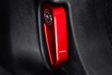 Load image into Gallery viewer, BMW M Car E9X Series BLACKLINE Performance Edition RED Hood Latch Handle (RHD)