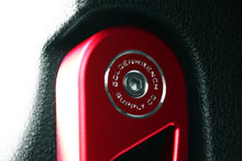 Load image into Gallery viewer, BMW M Car F Series BLACKLINE Performance Edition RED Hood Latch Handle (LHD)