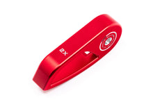 Load image into Gallery viewer, BMW M Car F Series BLACKLINE Performance Edition RED Hood Latch Handle (LHD)