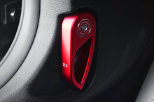 Load image into Gallery viewer, BMW M Car F Series BLACKLINE Performance Edition RED Hood Latch Handle (LHD)