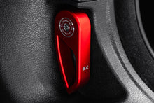Load image into Gallery viewer, BMW M Car F Series BLACKLINE Performance Edition RED Hood Latch Handle (RHD)