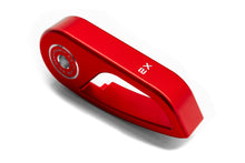 Load image into Gallery viewer, BMW M Car F Series BLACKLINE Performance Edition RED Hood Latch Handle (RHD)