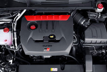 Load image into Gallery viewer, Toyota 2020+ G16E-GTS Engine - GR Corolla / GR Yaris - BLACKLINE Performance Cap Set (Oil Cap / Coolant Cap / Coolant Bleeder Screw / Brake Master Cylinder Cap / Fuel Cap)