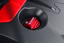 Load image into Gallery viewer, Toyota 2020+ G16E-GTS Engine - GR Corolla / GR Yaris - BLACKLINE Performance Cap Set (Oil Cap / Coolant Cap / Coolant Bleeder Screw / Brake Master Cylinder Cap / Fuel Cap)