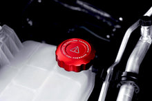 Load image into Gallery viewer, Toyota 2020+ G16E-GTS Engine - GR Corolla / GR Yaris - BLACKLINE Performance Cap Set (Oil Cap / Coolant Cap / Coolant Bleeder Screw / Brake Master Cylinder Cap / Fuel Cap)