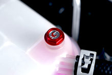 Load image into Gallery viewer, Toyota 2020+ G16E-GTS Engine - GR Corolla / GR Yaris - BLACKLINE Performance Cap Set (Oil Cap / Coolant Cap / Coolant Bleeder Screw / Brake Master Cylinder Cap / Fuel Cap)