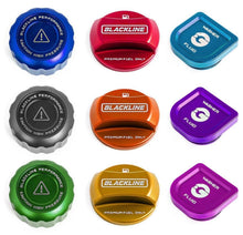 Load image into Gallery viewer, BLACKLINE Performance Individual Billet Cap Set