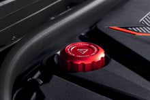 Load image into Gallery viewer, BMW 2017+ S63/S68 Engine BLACKLINE Performance Edition RED Cap Set (Oil Cap / Coolant Caps)