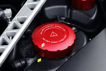 Load image into Gallery viewer, Toyota GR Supra 2020+ (A90) BLACKLINE Performance Coolant Cap Cover Set