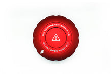 Load image into Gallery viewer, Toyota GR Supra 2020+ (A90) BLACKLINE Performance Coolant Cap Cover Set