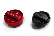 Load image into Gallery viewer, Toyota GR Supra 2020+ (A90) BLACKLINE Performance Oil Cap Cover