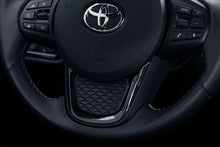Load image into Gallery viewer, Toyota GR Supra 2020+ (A90) BLACKLINE Performance Sport Steering Wheel Insert