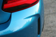 Load image into Gallery viewer, BMW M2 / M2 Competition (F87) BLACKLINE Rear Reflector Overlay Kit