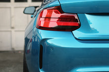 Load image into Gallery viewer, BMW M2 / M2 Competition (F87) BLACKLINE Rear Reflector Overlay Kit