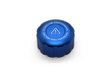 Load image into Gallery viewer, BMW M Car Series BLACKLINE Performance Motorsport BLUE Charge Cooler Tank Cap Cover