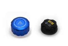 Load image into Gallery viewer, BMW M Car Series BLACKLINE Performance Motorsport BLUE Charge Cooler Tank Cap Cover