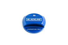 Load image into Gallery viewer, BMW M Car Series BLACKLINE Performance Motorsport BLUE Fuel Cap Cover
