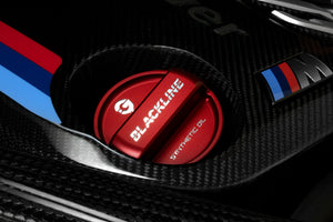 BMW M Car Series BLACKLINE Performance Edition RED Oil Cap Cover