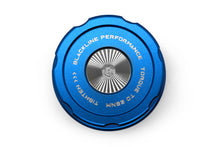 Load image into Gallery viewer, BMW F Series BLACKLINE Performance Motorsport BLUE Oil Filter Housing Cap