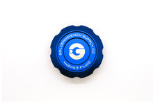 Load image into Gallery viewer, BMW M Car F Series BLACKLINE Performance Motorsport BLUE Washer Fluid Cap