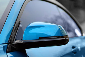 BMW 2/3/4 Series (F Chassis) BLACKLINE Mirror Indicator Overlay Kit