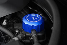 Load image into Gallery viewer, BMW 2021+ S58 Engine BLACKLINE Performance Motorsport BLUE Cap Set (Oil Cap / Coolant Caps)