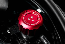 Load image into Gallery viewer, BMW 2021+ S58 Engine BLACKLINE Performance Edition RED Cap Set (Oil Cap / Coolant Caps)