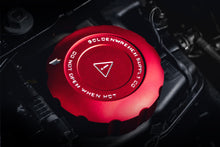 Load image into Gallery viewer, BMW 2021+ S58 Engine BLACKLINE Performance Edition RED Cap Set (Oil Cap / Coolant Caps)