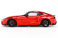 Load image into Gallery viewer, Toyota A90/91 GR Supra BLACKLINE Aero Zupra Ventless Door Flare Garnish Set