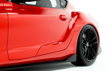 Load image into Gallery viewer, Toyota A90/91 GR Supra BLACKLINE Aero Zupra Ventless Door Flare Garnish Set