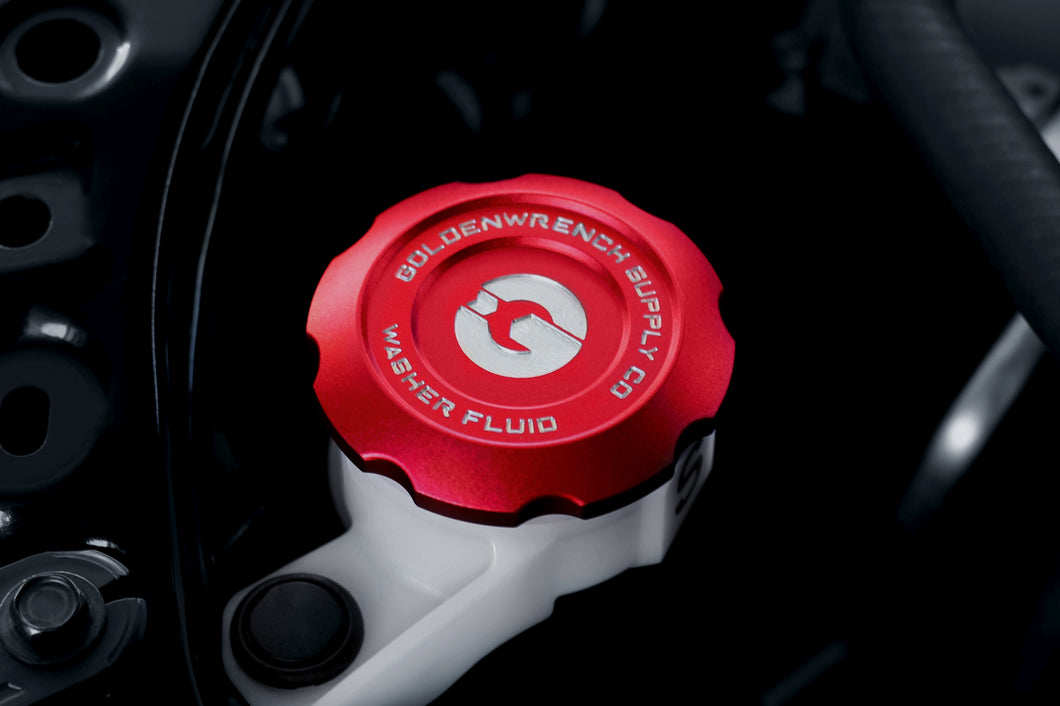 Toyota GR Corolla 2023+ (E210) BLACKLINE Performance Washer Fluid Cap