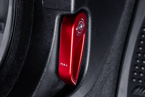 BMW M Car E9X Series BLACKLINE Performance Edition RED Hood Latch Handle (LHD)