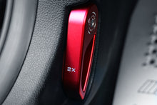 Load image into Gallery viewer, BMW M Car F Series BLACKLINE Performance Edition RED Hood Latch Handle (LHD)