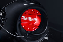 Load image into Gallery viewer, Toyota 2020+ G16E-GTS Engine - GR Corolla / GR Yaris - BLACKLINE Performance Cap Set (Oil Cap / Coolant Cap / Coolant Bleeder Screw / Brake Master Cylinder Cap / Fuel Cap)