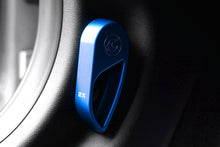 Load image into Gallery viewer, BMW M Car G8X Series BLACKLINE Performance Motorsport BLUE Hood Latch Handle (LHD)