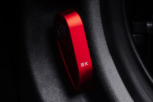 BMW M Car G8X Series BLACKLINE Performance Edition RED Hood Latch Handle (RHD)