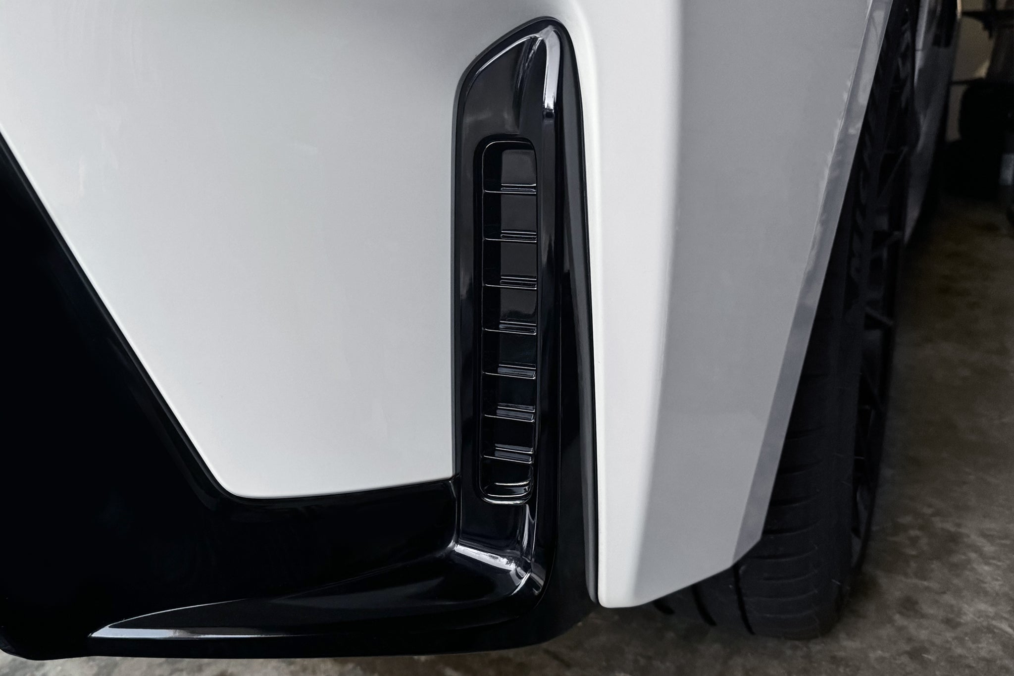 2023+ Toyota GR Corolla (E210) BLACKLINE Performance Acexxon Rear