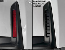 Load image into Gallery viewer, 2023+ Toyota GR Corolla (E210) BLACKLINE Performance Acexxon Rear Reflector Insert Set