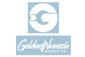 Goldenwrench Supply Co Sticker Pack