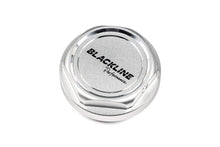 Load image into Gallery viewer, BMW M Car Series BLACKLINE Performance Heritage Motorsport Oil Cap (Silver)
