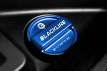 Load image into Gallery viewer, BMW 2021+ S58 Engine BLACKLINE Performance Motorsport BLUE Cap Set (Oil Cap / Coolant Caps)