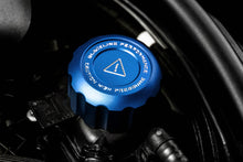 Load image into Gallery viewer, BMW 2021+ S58 Engine BLACKLINE Performance Motorsport BLUE Cap Set (Oil Cap / Coolant Caps)