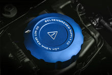 Load image into Gallery viewer, BMW 2021+ S58 Engine BLACKLINE Performance Motorsport BLUE Cap Set (Oil Cap / Coolant Caps)