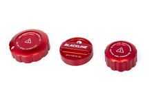 Load image into Gallery viewer, BMW 2021+ S58 Engine BLACKLINE Performance Edition RED Cap Set (Oil Cap / Coolant Caps)