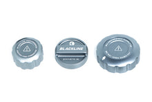 Load image into Gallery viewer, BMW 2021+ S58 Engine BLACKLINE Performance Cap Set (Oil Cap / Coolant Caps)