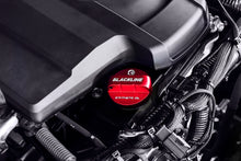 Load image into Gallery viewer, Toyota 2024+ Landcruiser / Trailhunter Tacoma / 4Runner - T24A-FTS Engine BLACKLINE Performance Cap Set (Oil Cap / Coolant Caps / Brake Master Cylinder Cap / Fuel Cap / Washer Fluid Cap)