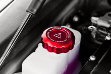 Load image into Gallery viewer, Toyota 2024+ Landcruiser / Trailhunter Tacoma / 4Runner - T24A-FTS Engine BLACKLINE Performance Cap Set (Oil Cap / Coolant Caps / Brake Master Cylinder Cap / Fuel Cap / Washer Fluid Cap)