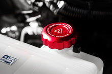 Load image into Gallery viewer, Toyota 2024+ Landcruiser / Trailhunter Tacoma / 4Runner - T24A-FTS Engine BLACKLINE Performance Cap Set (Oil Cap / Coolant Caps / Brake Master Cylinder Cap / Fuel Cap / Washer Fluid Cap)