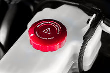 Load image into Gallery viewer, Toyota 2024+ Landcruiser / Trailhunter Tacoma / 4Runner - T24A-FTS Engine BLACKLINE Performance Cap Set (Oil Cap / Coolant Caps / Brake Master Cylinder Cap / Fuel Cap / Washer Fluid Cap)