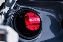 Load image into Gallery viewer, Toyota 2024+ Landcruiser / Trailhunter Tacoma / 4Runner - T24A-FTS Engine BLACKLINE Performance Cap Set (Oil Cap / Coolant Caps / Brake Master Cylinder Cap / Fuel Cap / Washer Fluid Cap)